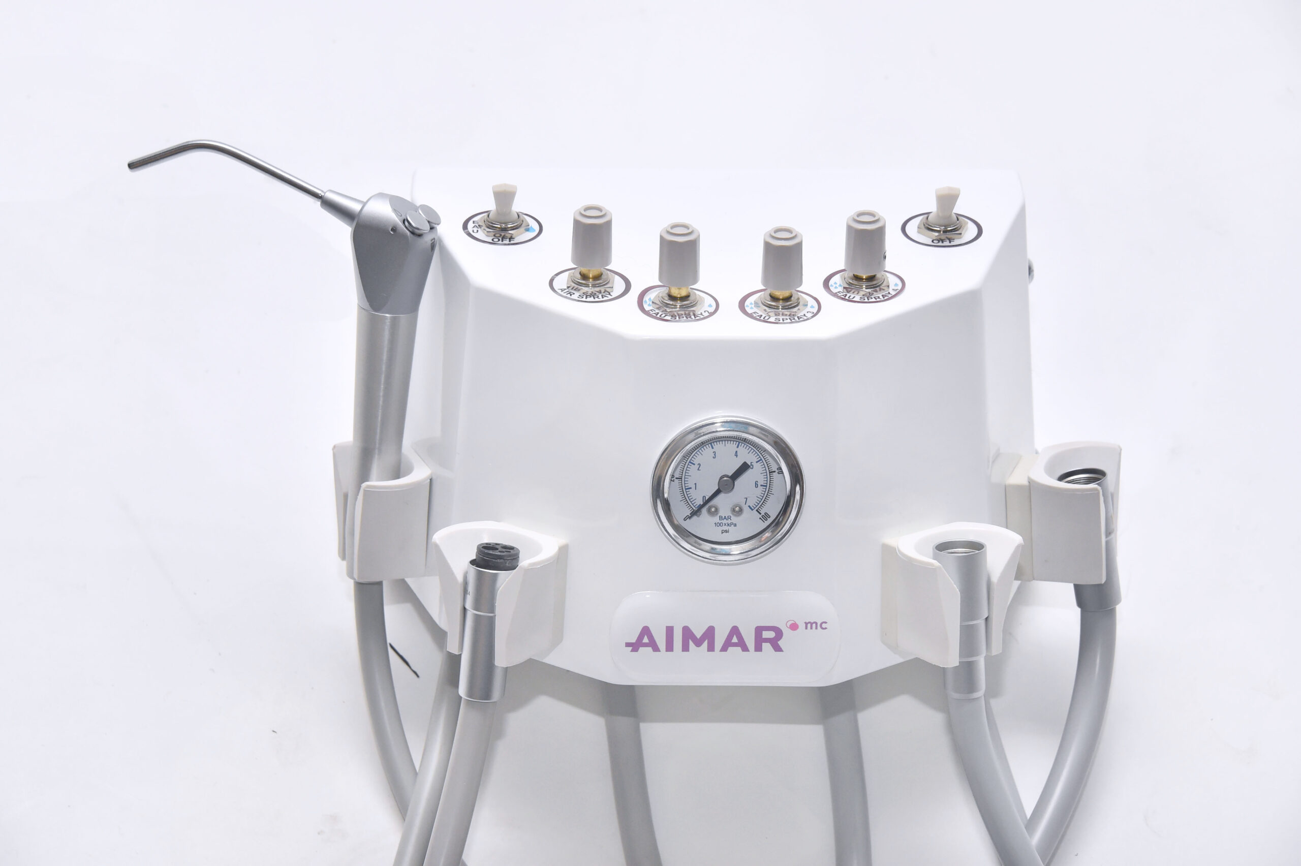 Aimar FDM Monaco Mini Unit unit dentaire demi-lune 2 cordons LED