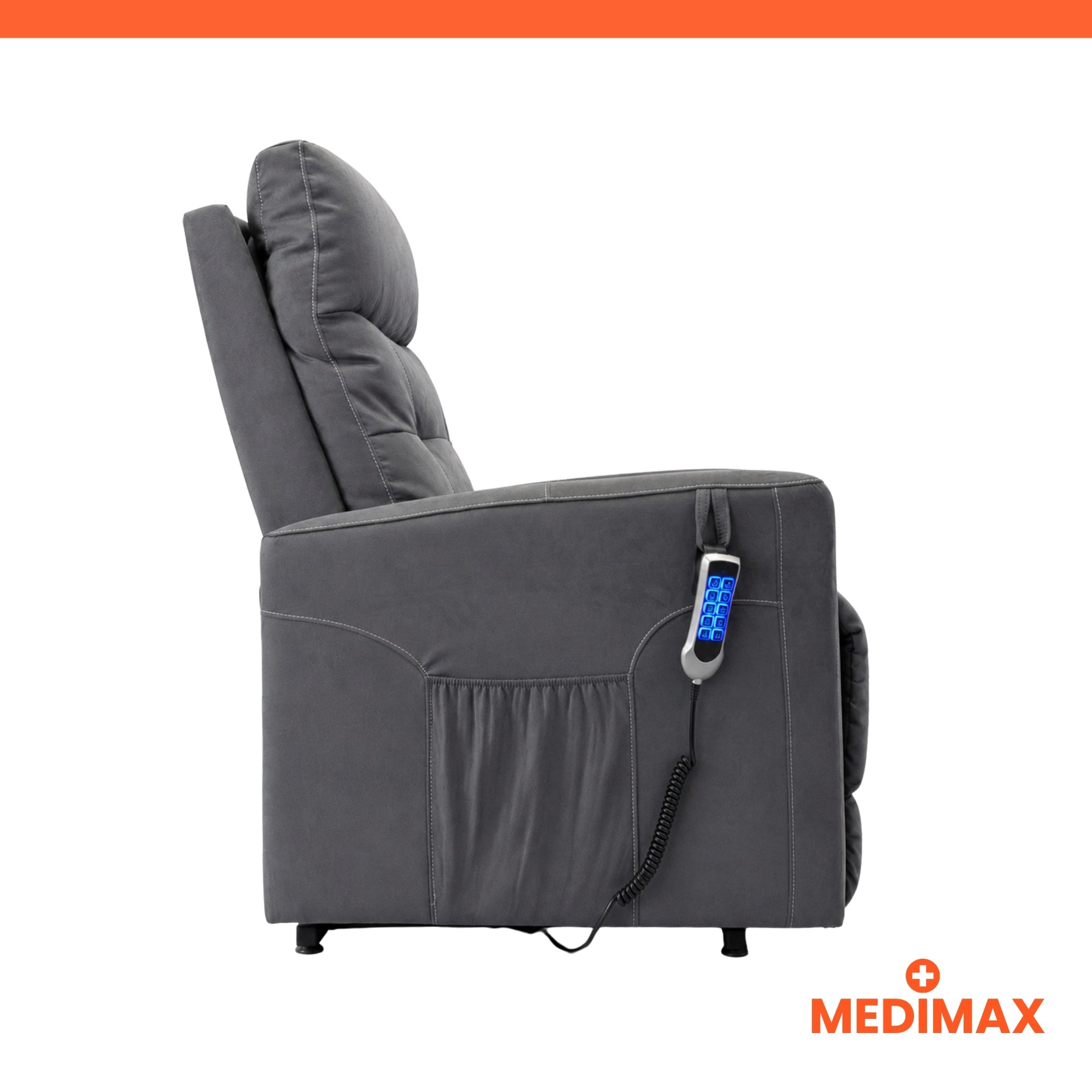 Medimax Prestige 2 Fauteuil Releveur 1 Moteur 10 coloris