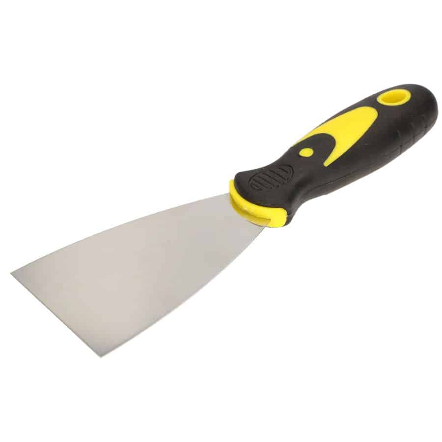 Kotarbau Spatule inox 60 mm impression 3D caoutchouc