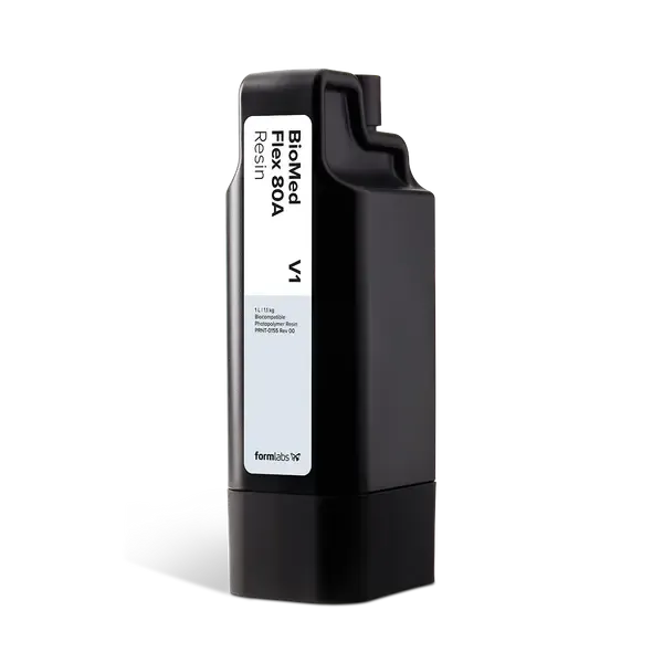 Formlabs Form 4B Résine BioMed Flex 80A 1L translucide