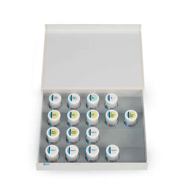 Noritake Cerabien MiLai Micro Layering Kit céramique dentaire 160g