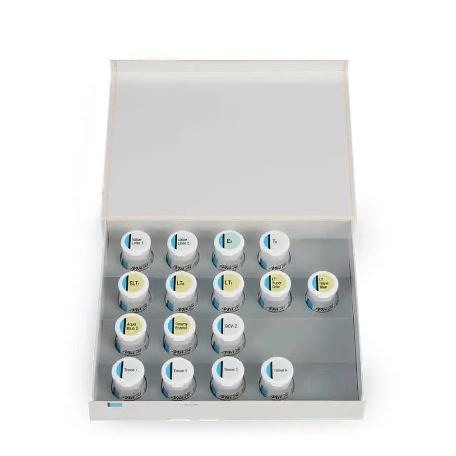 Noritake Cerabien MiLai Micro Layering Kit céramique dentaire 160g