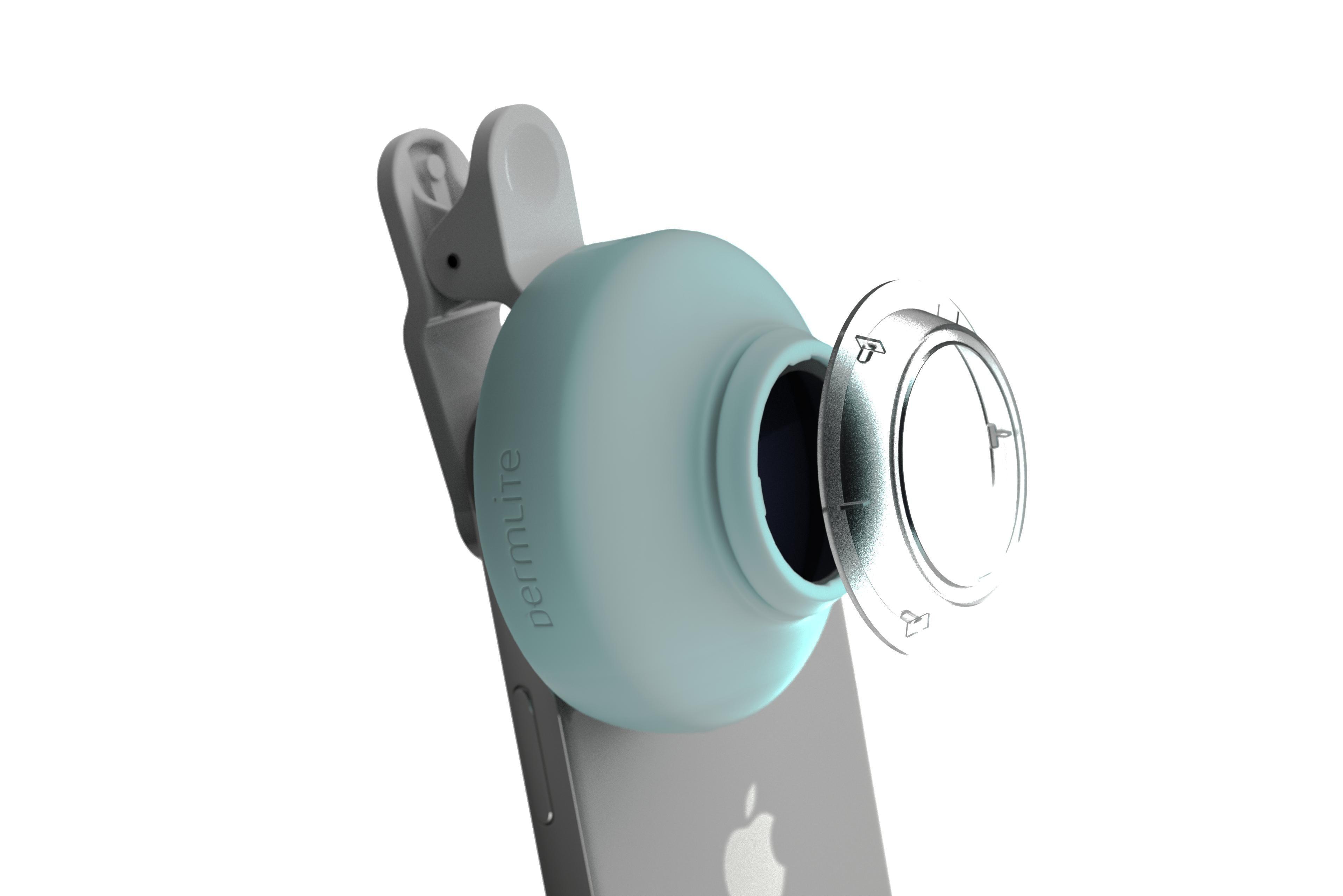 DermLite HÜD 2 dermoscope smartphone suivi domicile
