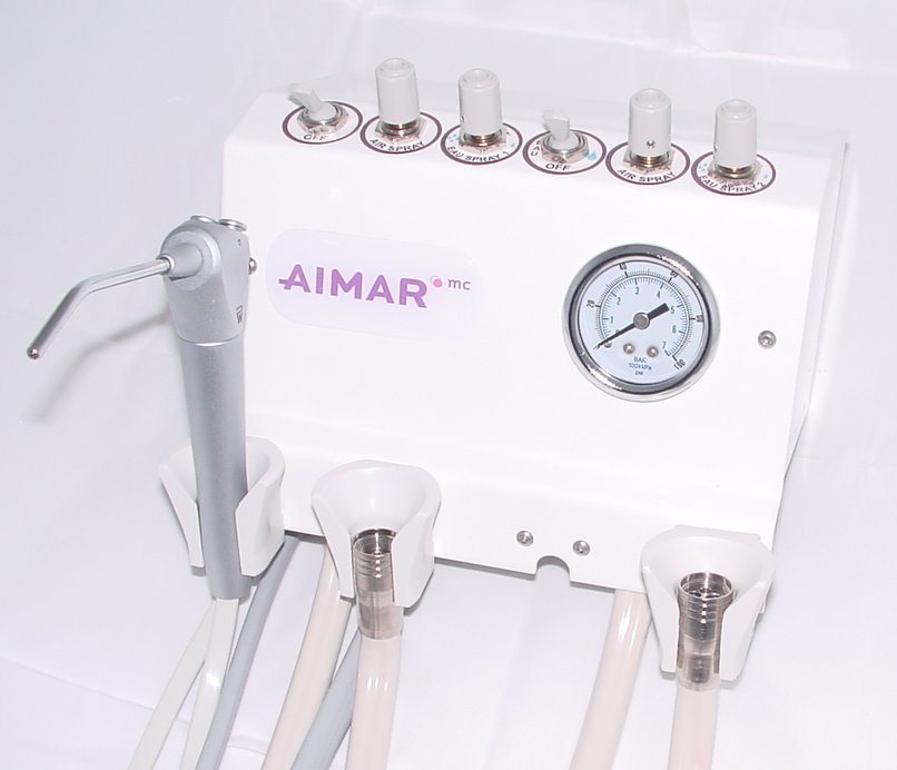 Aimar FDM Monaco NV Mini Unit Dentaire 2 Instruments Auto