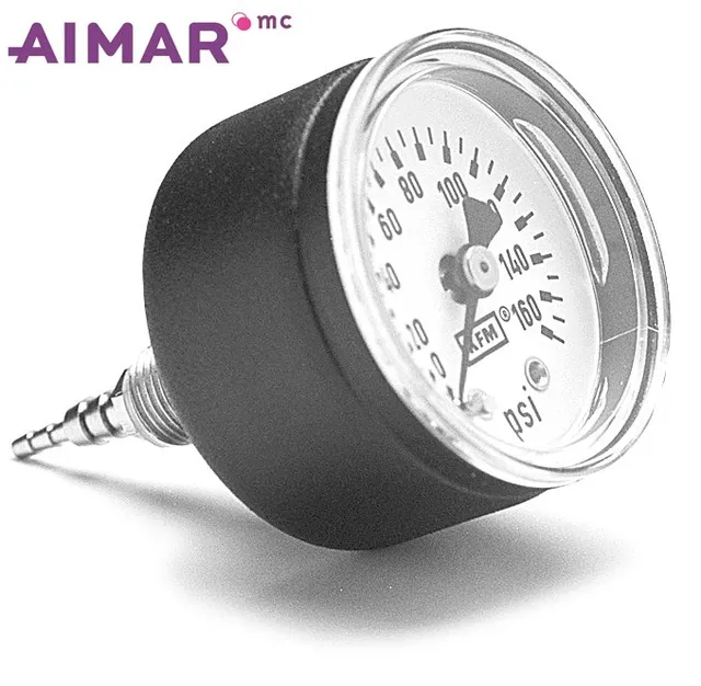 Aimar indicateur de pression testeur pour unit dentaire