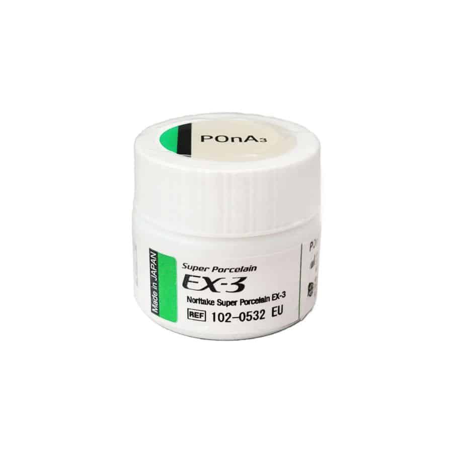 Noritake Super Porcelain EX-3 Paste Opaque POnA3 6g