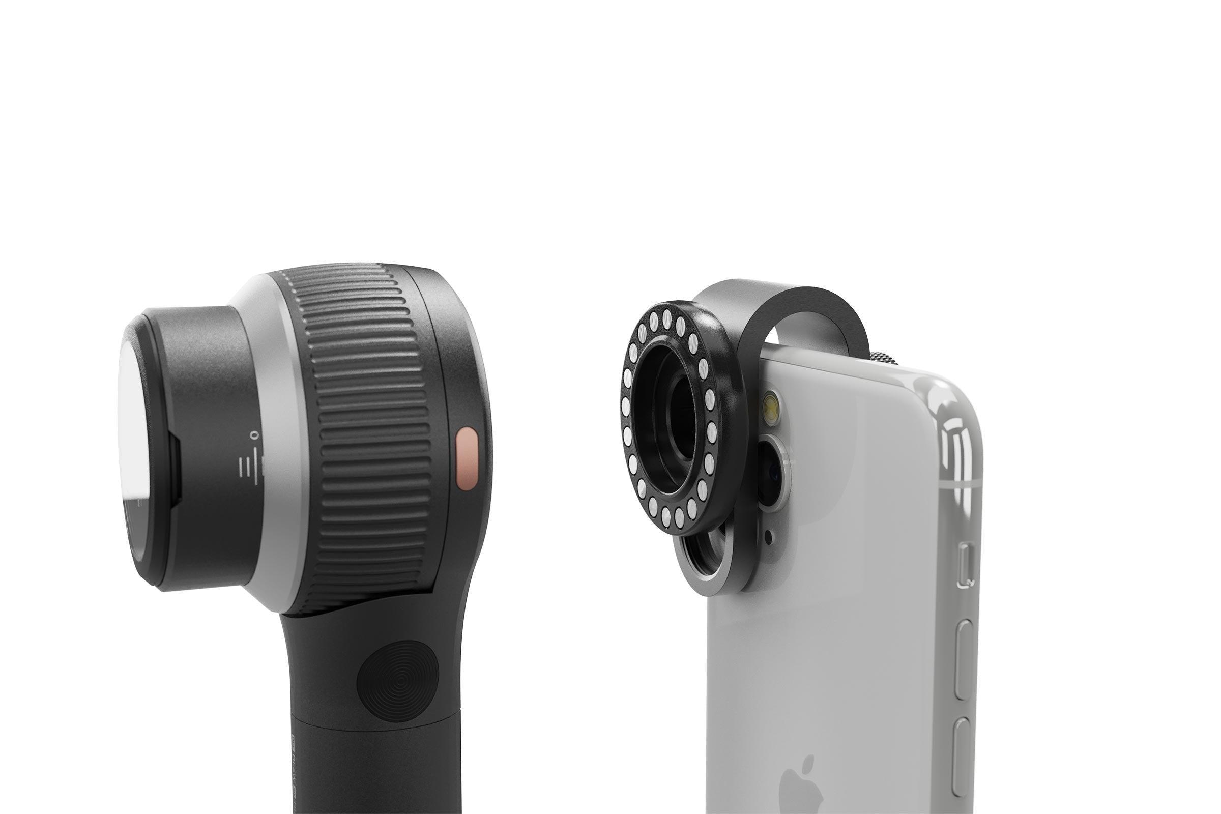 DermLite MCC adaptateur smartphone magnétique
