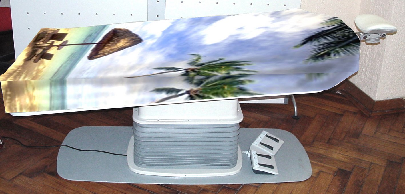 Aimar FDM Monaco Salle Blanche Float Concept table d'opération