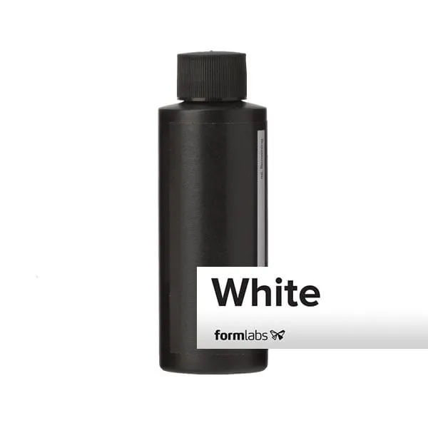 Formlabs Pigment White colorant résine impression 3D blanc
