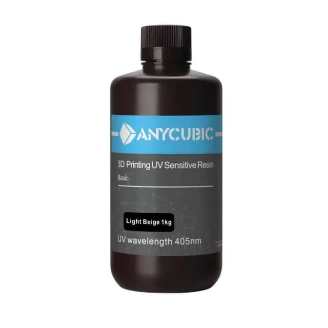 Anycubic Résine 3D 405nm Beige Clair 1L standard
