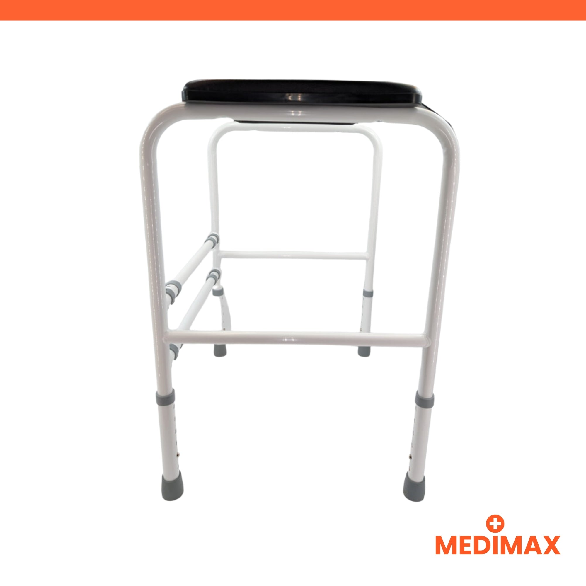 Medimax Eco 1 Cadre de Toilette acier réglable 1 pce