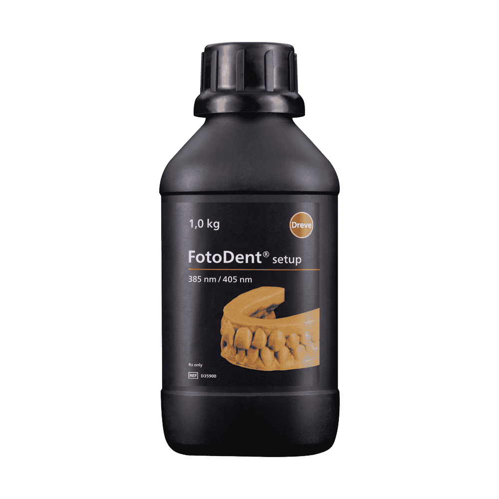 Dreve FotoDent Setup résine 3D 385/405nm 1kg