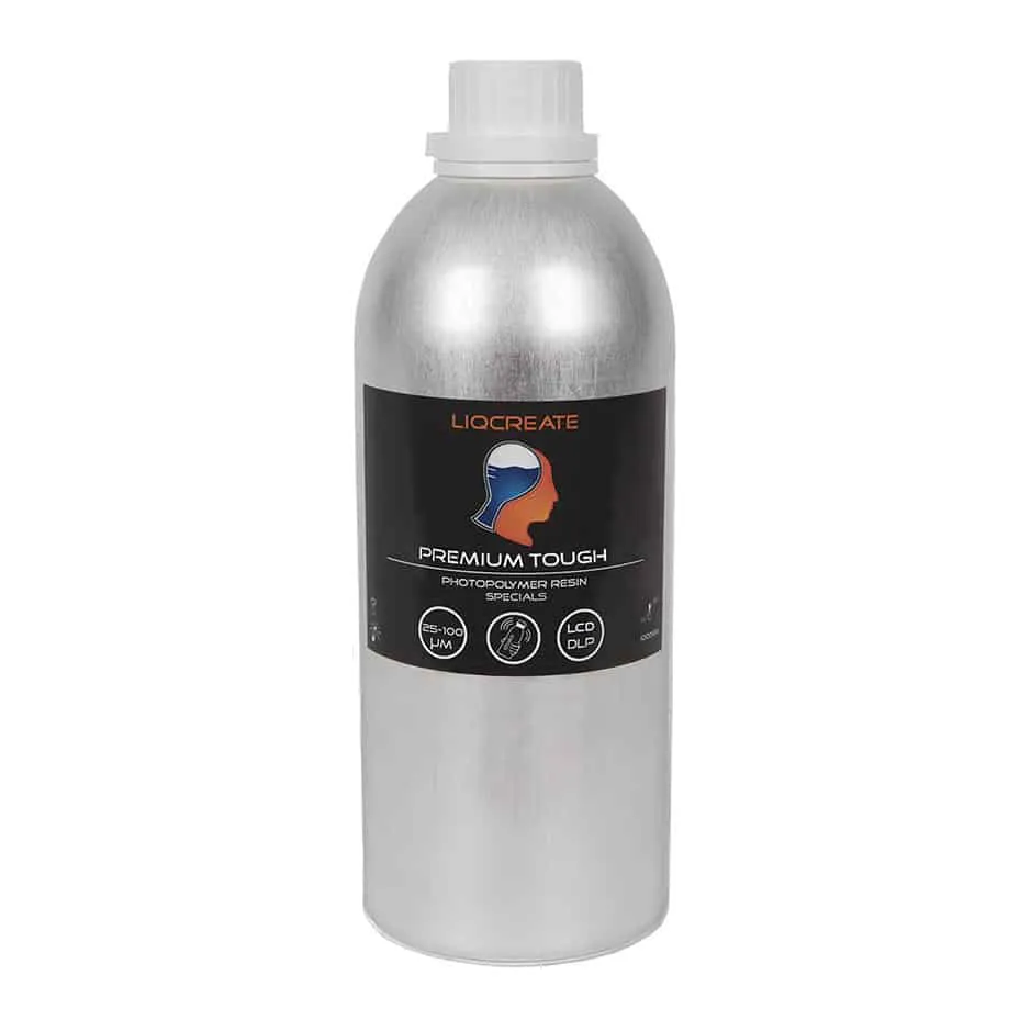 Liqcreate Premium Tough résine 3D rigide