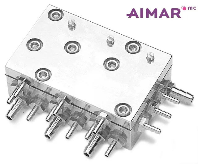 Aimar FDM Monaco Monobloc Automatique 3 pièce unit dentaire