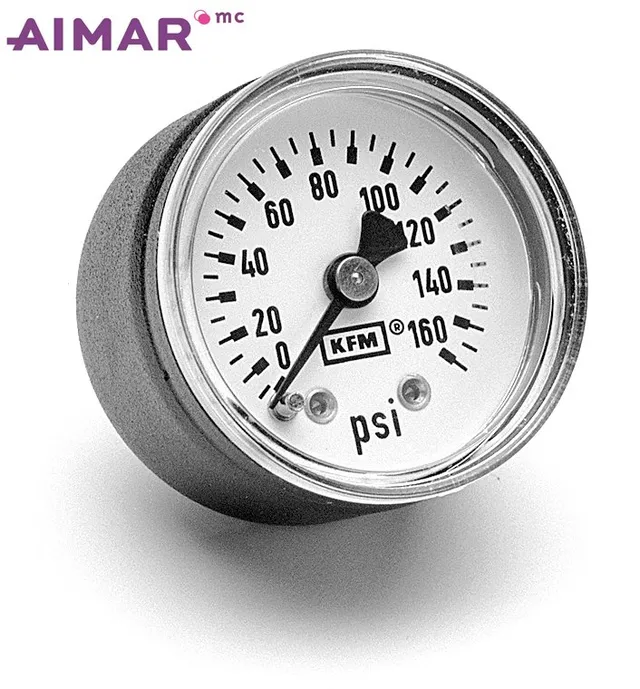 Aimar FDM Indicateur pression 1/8 MPT manomètre air