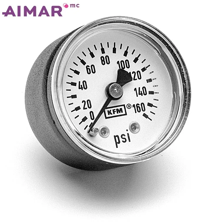 Aimar FDM Indicateur pression 1/8 MPT manomètre air