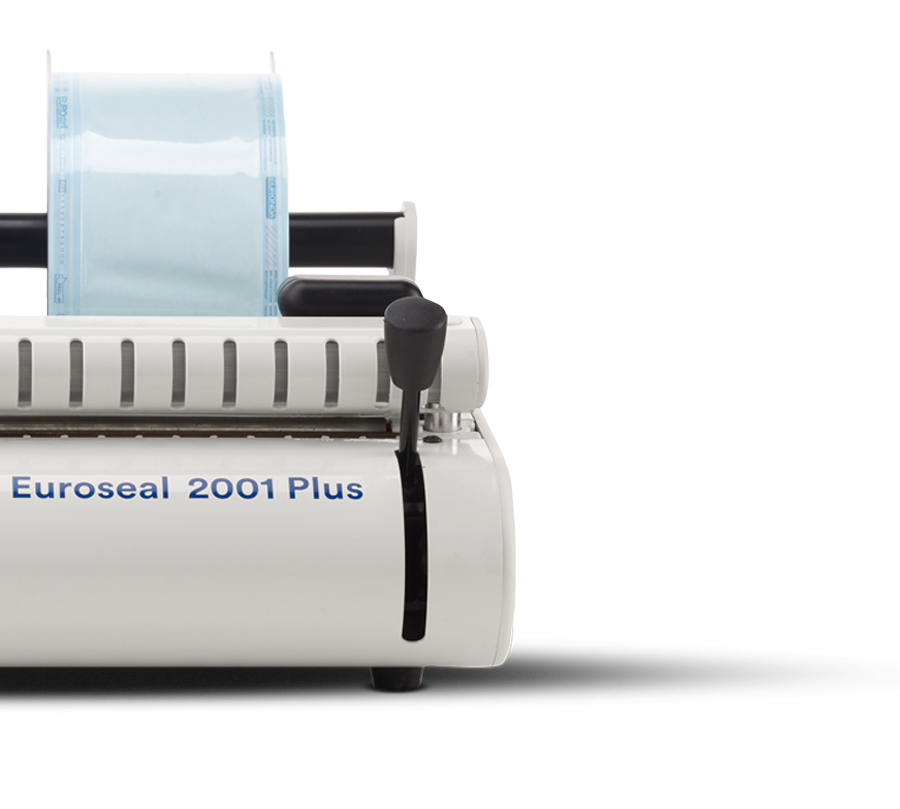AFMED Stérilisation Euroseal 2001 Plus thermosoudeuse frontale