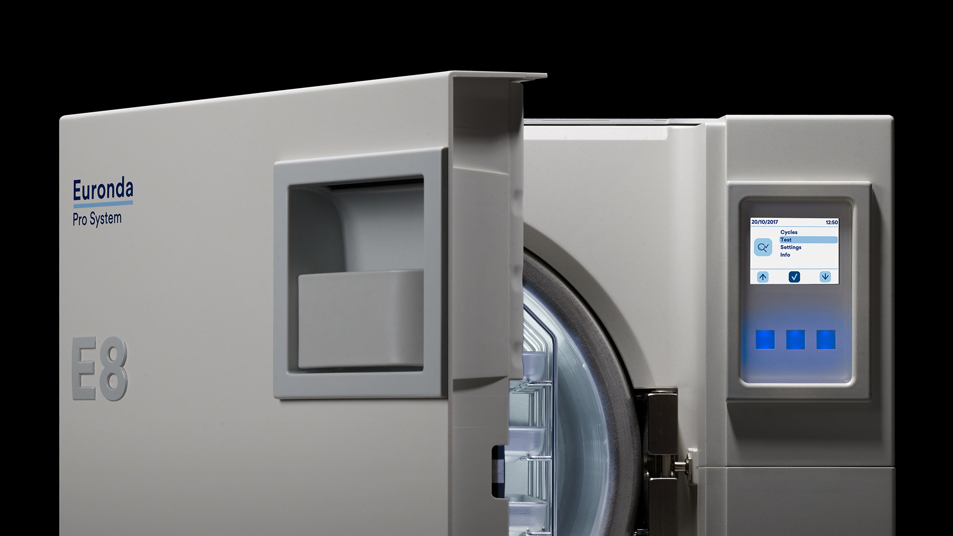 Euronda E8 autoclave cabinet Pro System 2300 W