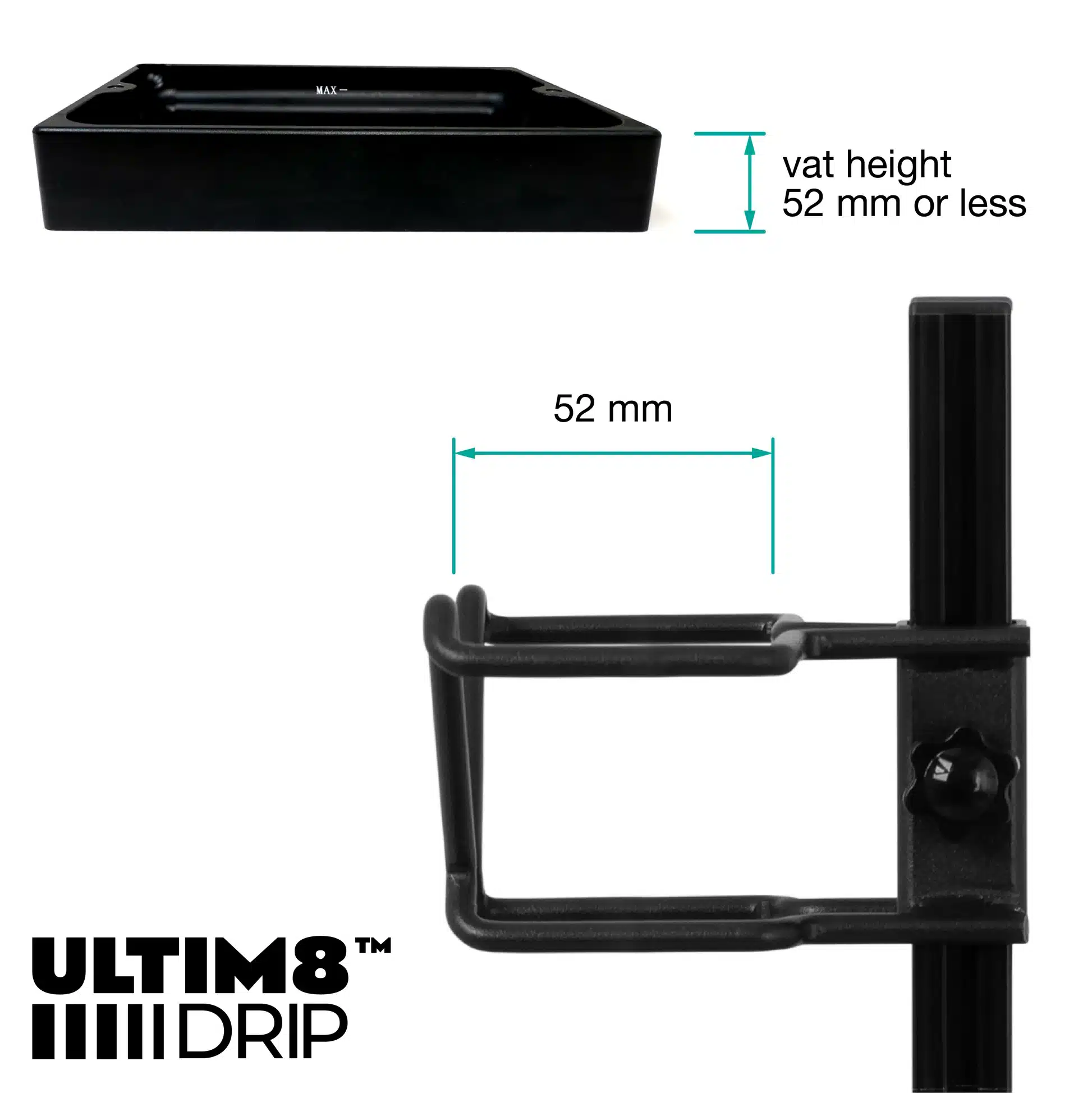Wham Bam Ultim8 Drip accessoire impression 3D résine