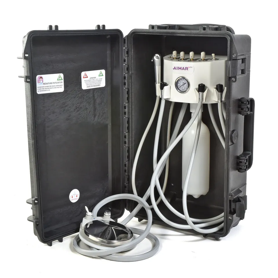 Aimar Niho-Mata-II Valise dentaire portable unit