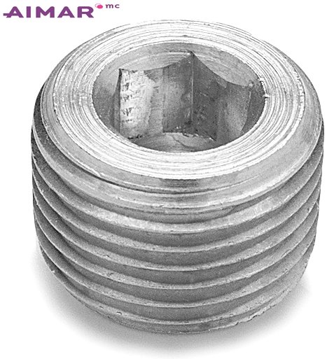 Aimar FDM Monaco Bouchon 6 Pans Creux pièce unit dentaire