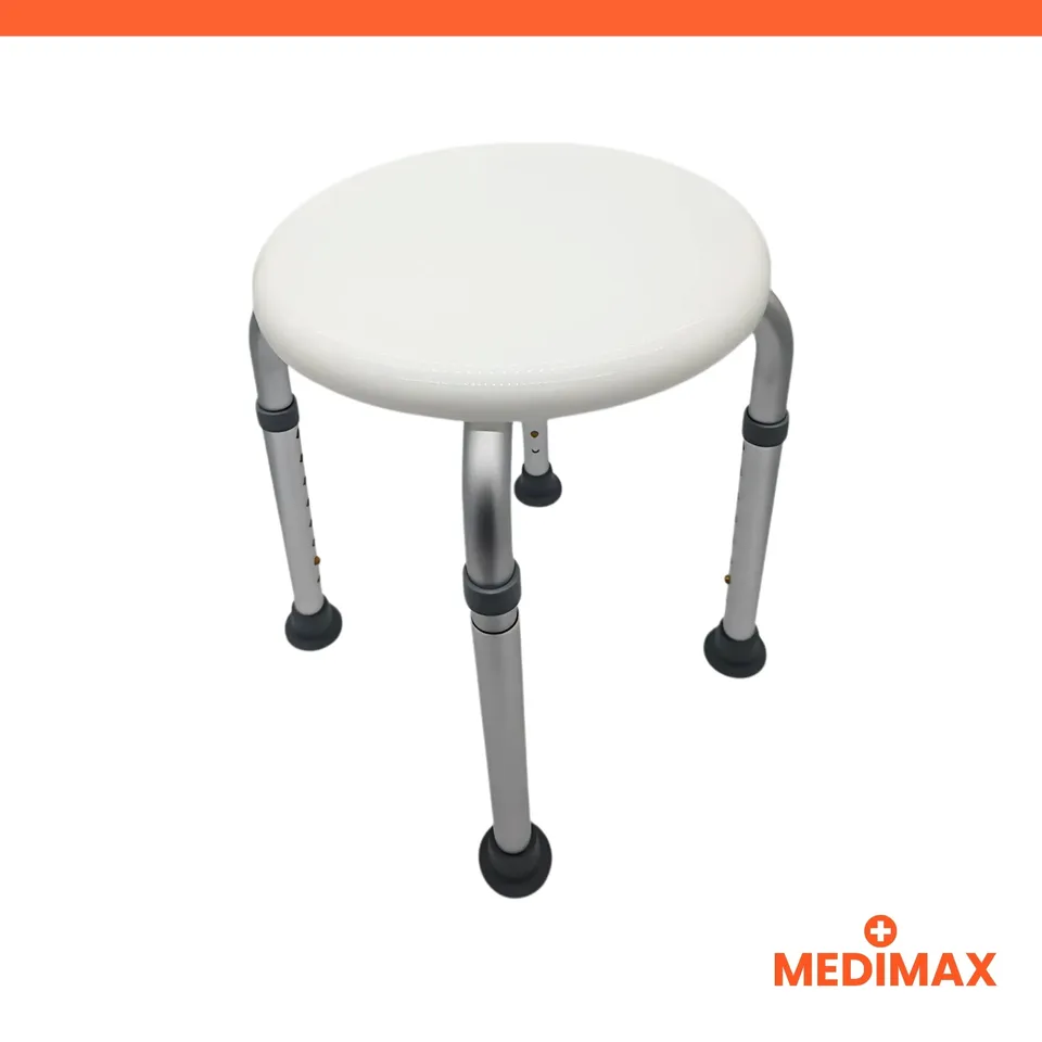 Medimax Eco 1 tabouret de douche rond réglable
