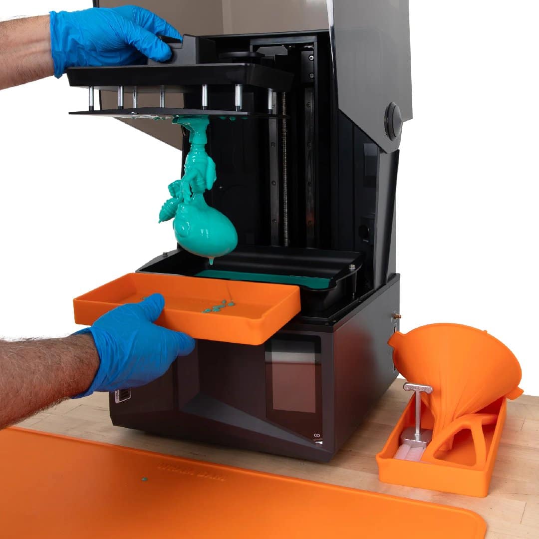 Wham Bam Slap Caddy plateau silicone atelier résine