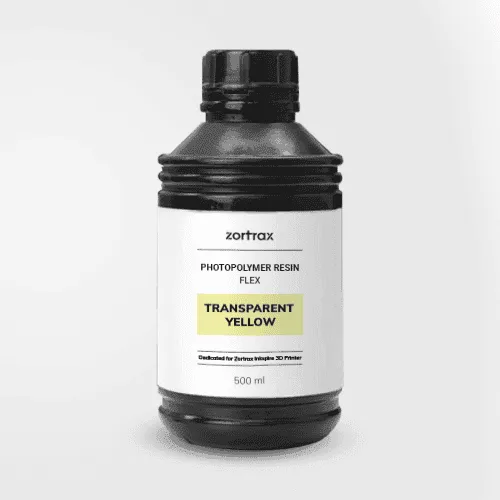 Zortrax Flexible résine 3D 0,5 L élastique
