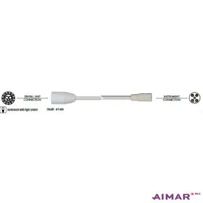 Aimar cordon silicone scaler EMS unit Kavo LED