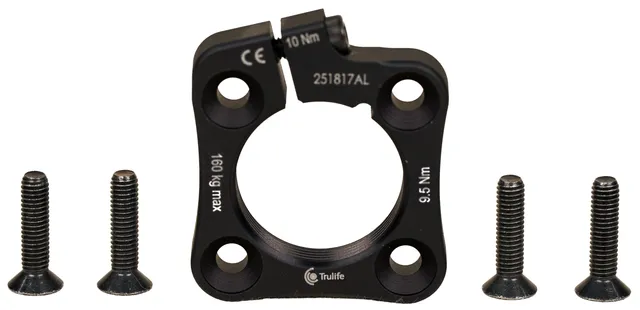 Trulife AAA212 bride rotative 4 trous adaptateur prothèse