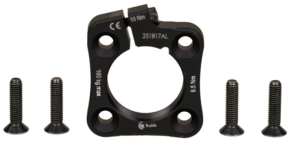 Trulife AAA212 bride rotative 4 trous adaptateur prothèse