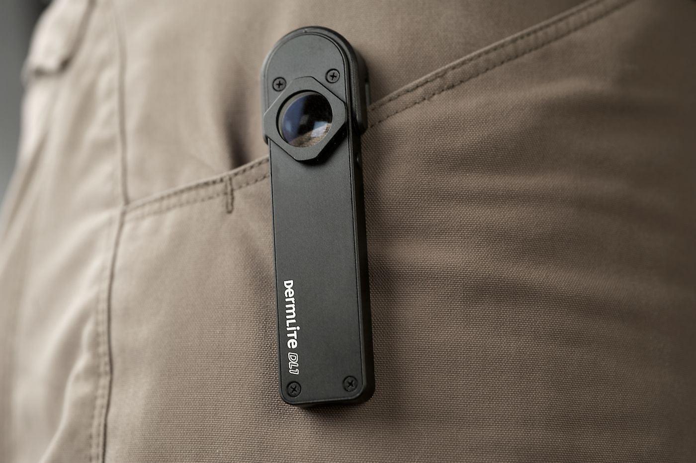 DermLite DL1 dermoscope smartphone polarisé 15 mm