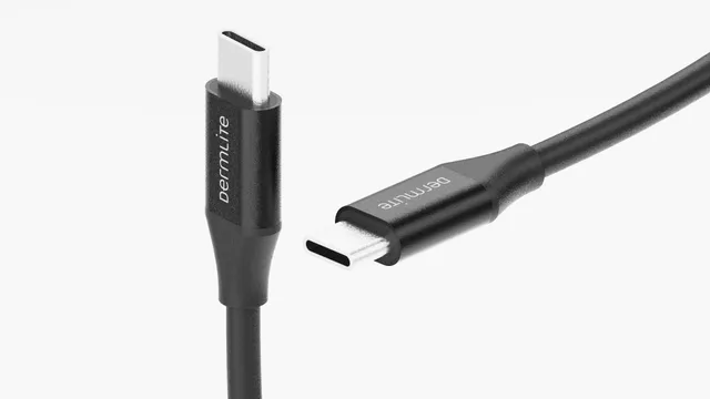 DermLite Batteries DL5 câble USB-C vers USB-C 2 m