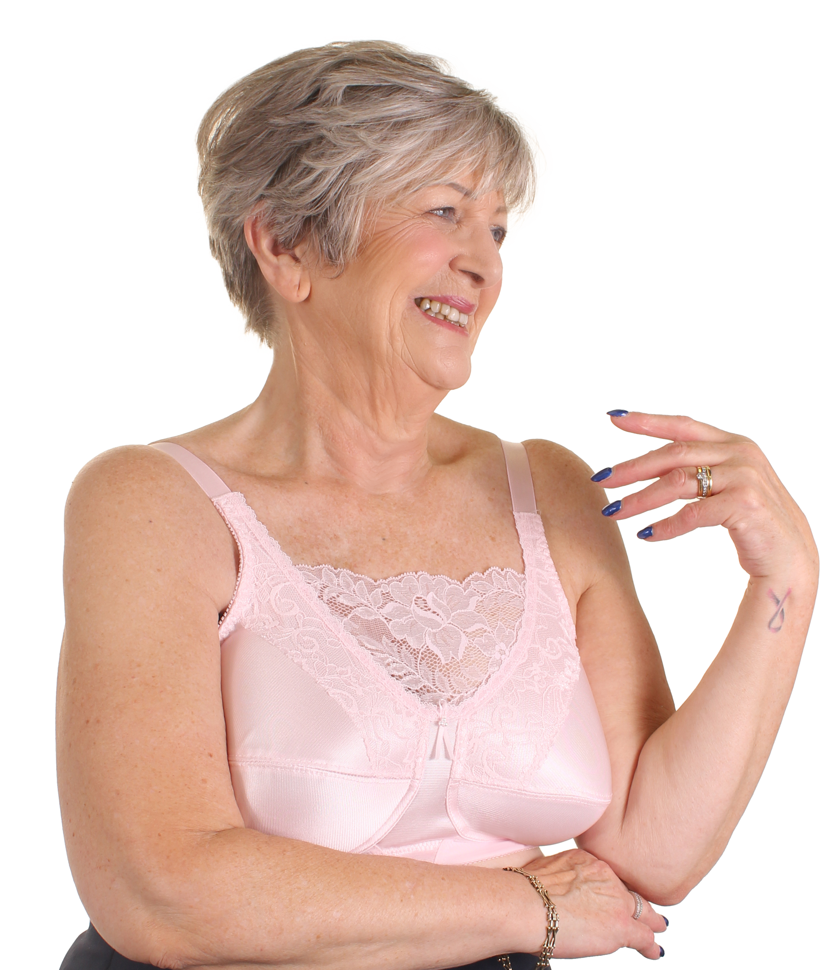 Trulife Breastcare 4019 Jessica soutien-gorge rose poudré