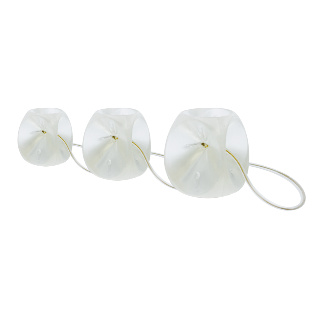 Gynéas Pessaires Gyn&Cube silicone Standard 28-38 mm