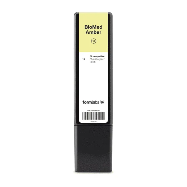 Formlabs BioMed Amber 1L résine 3D biocompatible