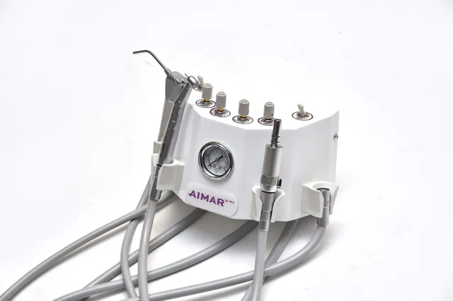 Aimar FDM Monaco Mini Unit unit dentaire demi-lune 2 cordons LED