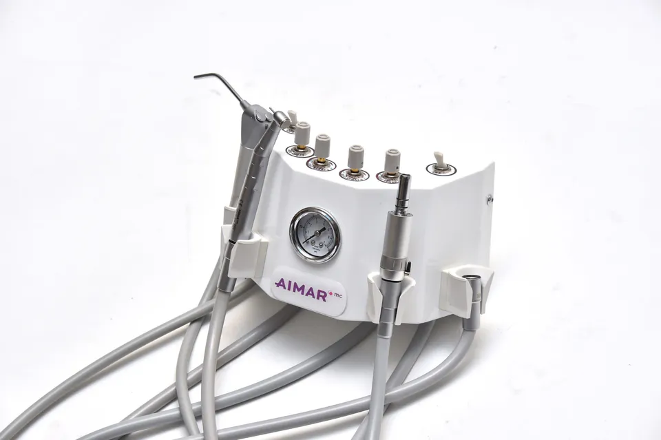 Aimar FDM Monaco Mini Unit unit dentaire demi-lune 2 cordons LED