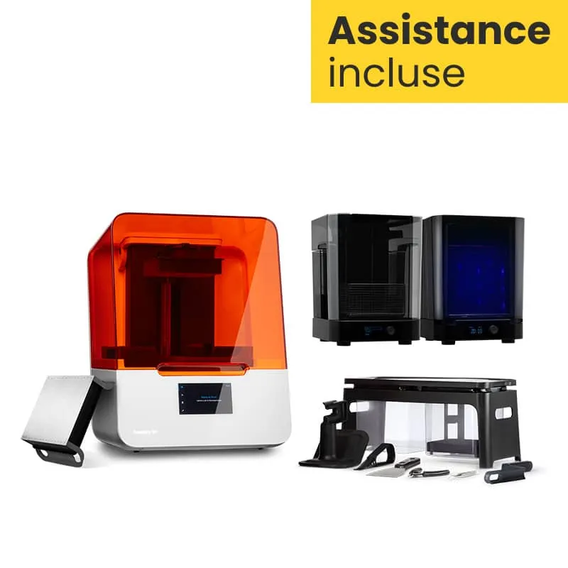 Formlabs Form 3B+ imprimante 3D Pack Gold