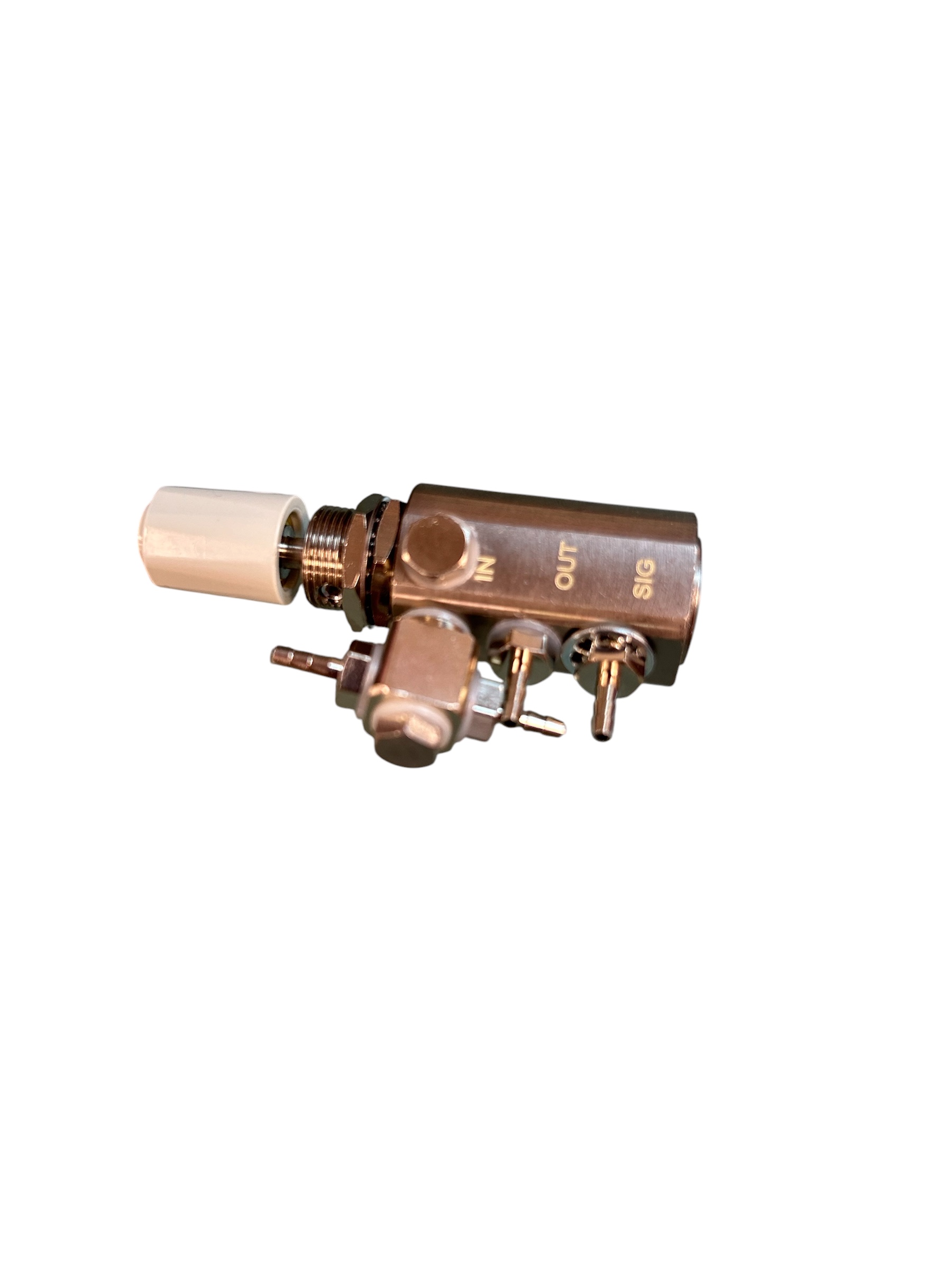 Aimar Valve Double Régulateur Débit T connexion unit
