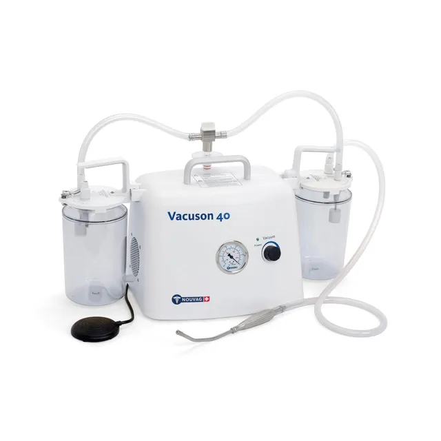 Aimar Salle Blanche pompe aspiration chirurgicale 40L/min