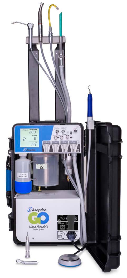Aimar FDM Monaco GO-Ultra-S Valise Dentaire Autonome