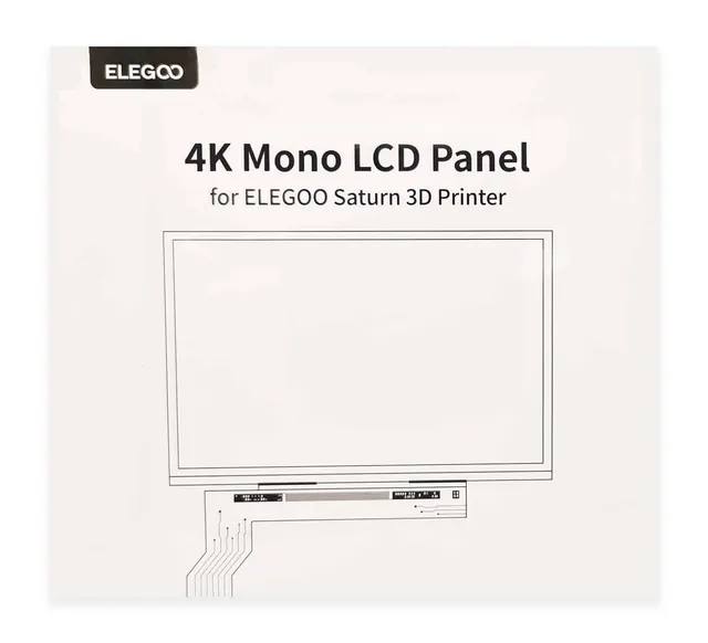 Elegoo Saturn Écran LCD de remplacement