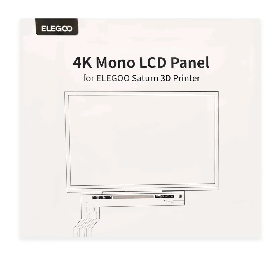 Elegoo Saturn Écran LCD de remplacement