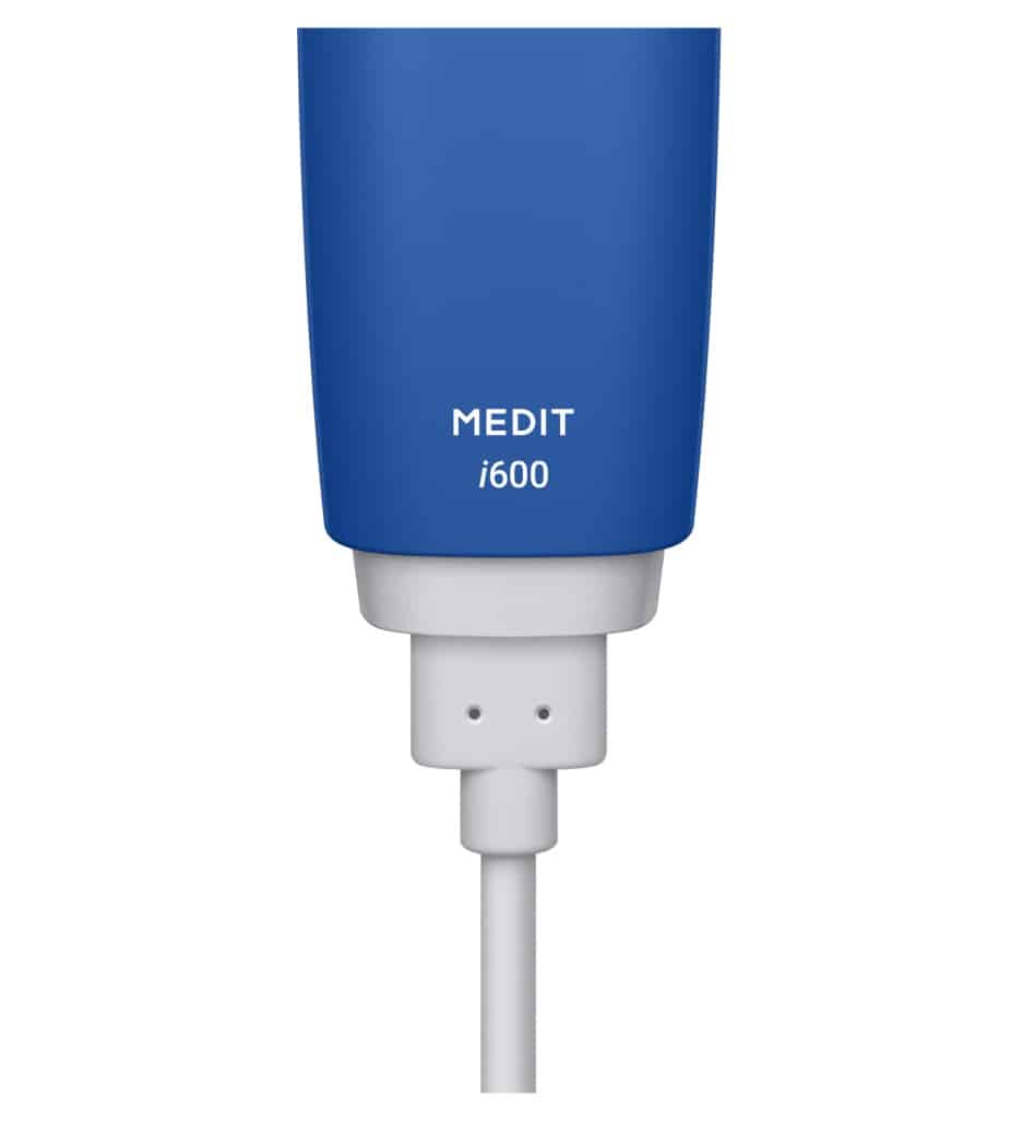 Medit i600 scanner intra-oral 35 FPS filaire