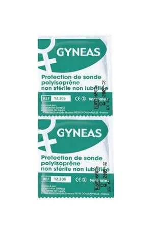 Gynéas Protection sonde polyisoprène boîte 72
