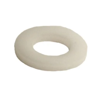 Aimar FDM Tablette Bras rondelle blanche axe 1/2 pouce