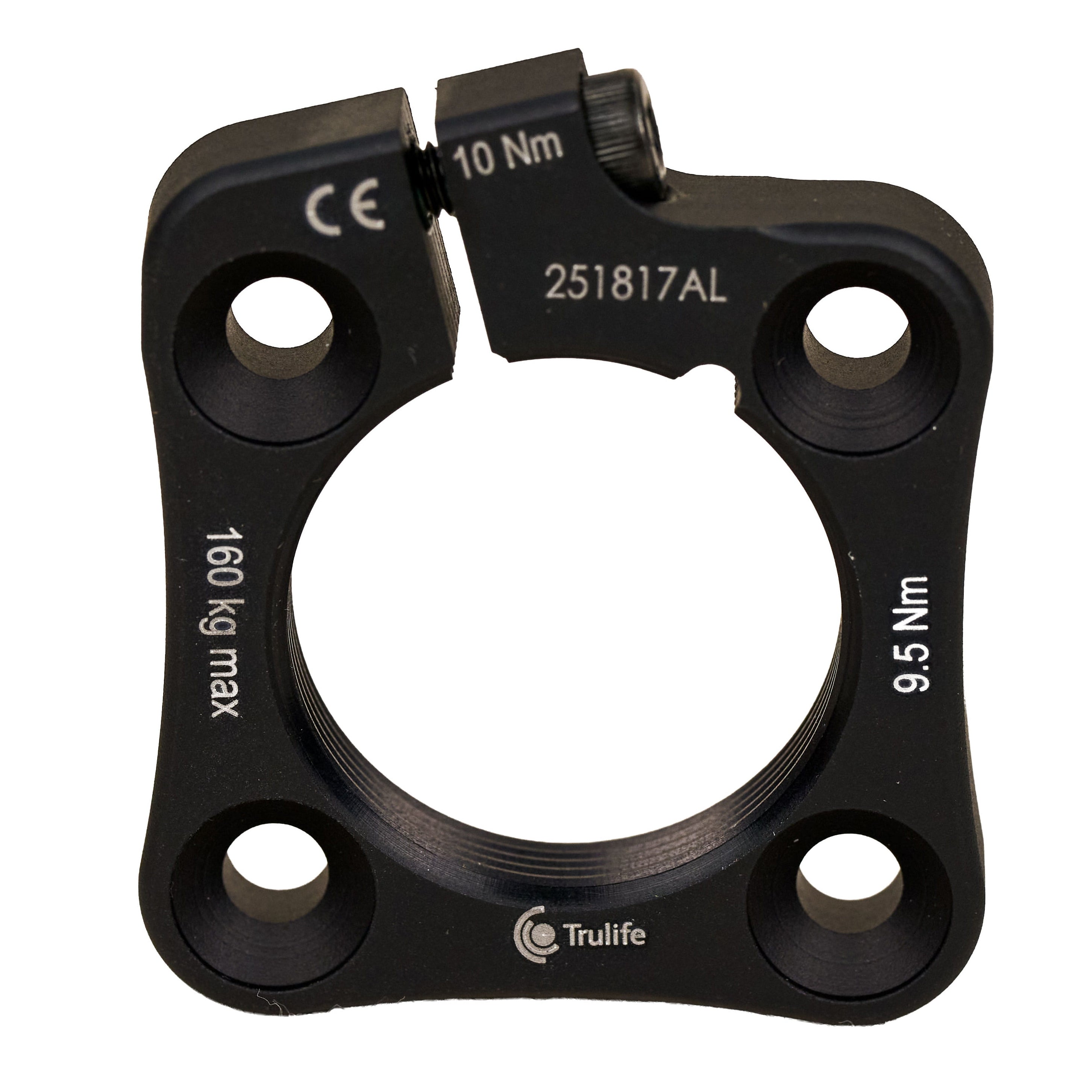 Trulife AAA212 bride rotative 4 trous adaptateur prothèse
