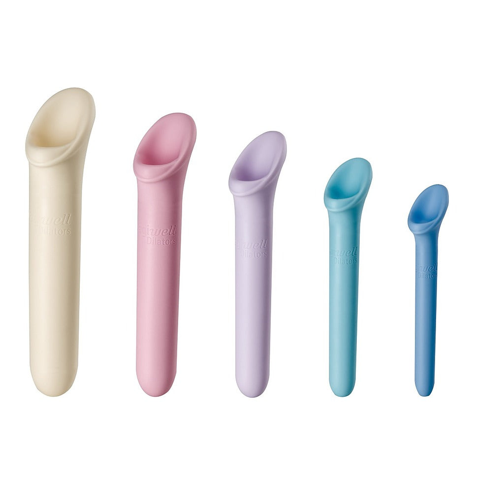 Gynéas Vagiwell dilatateur vaginal small pack 5 silicone