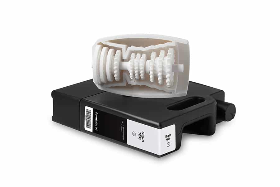 Formlabs Rigid 10K résine 3D rigide 1L industrielle